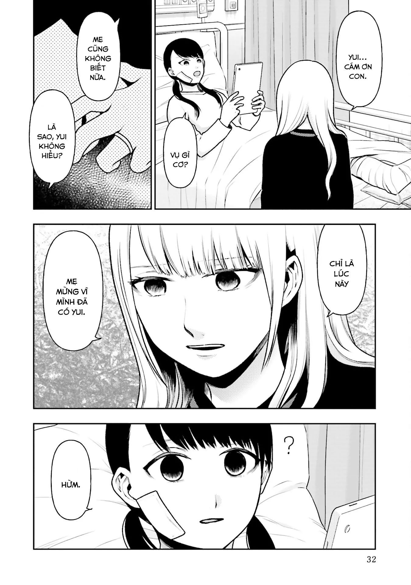 Vết Sẹo Không Phai - chap18 - Trang 10
